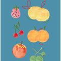 Art Prints of Fruit Fiesta 02
