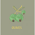 Art Prints of Olives in Green