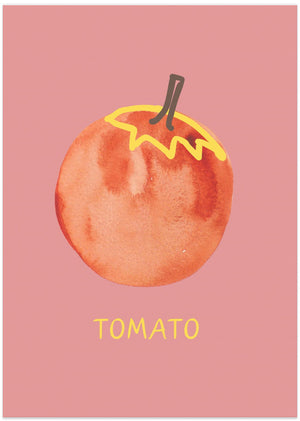 Art Prints of Tomato in Pink