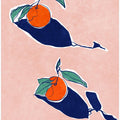 Art Prints of Abstract Oranges