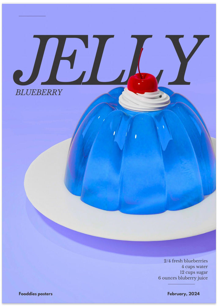 Blue Jelly
