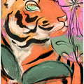 Tiger's Floral Realm