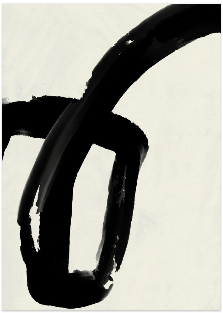 Bold Inkwash Strokes