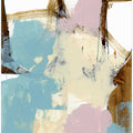 Blue Pink Dusky Abstract 1