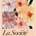 La Société Botanique Peach Flowers