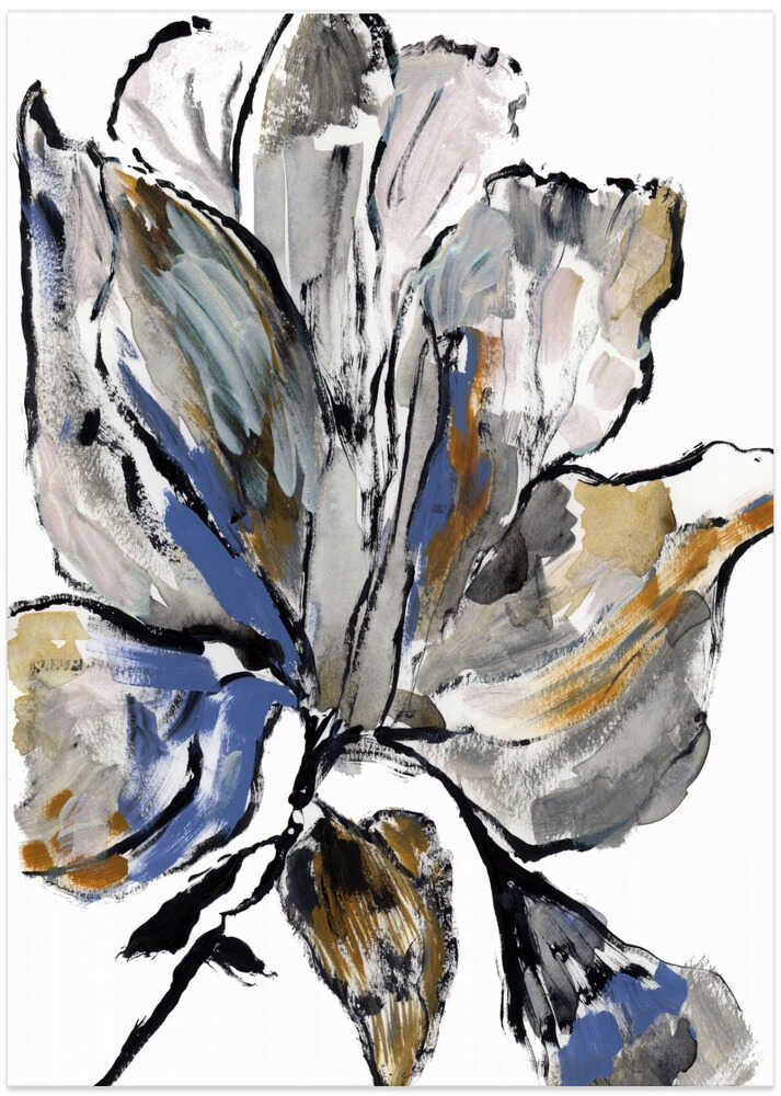 Le Jardin Botanique Blue Flower