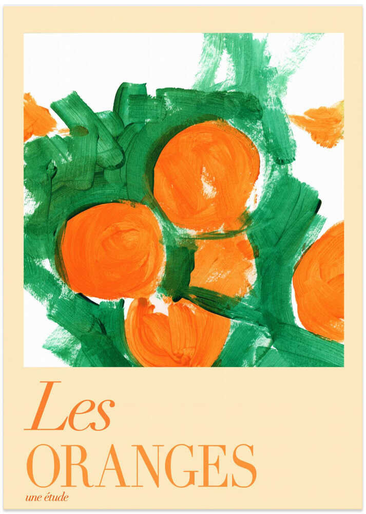 Les Oranges Une Étude 1
