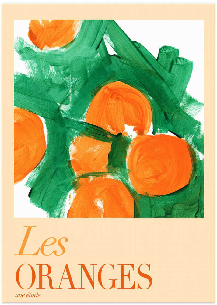 Les Oranges Une Étude 2