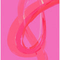 Vibrant Pink Swirls