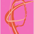 Vibrant Pink Swirl