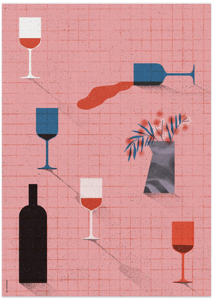 Art Prints of Wine