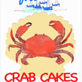 Crabcakes Poster