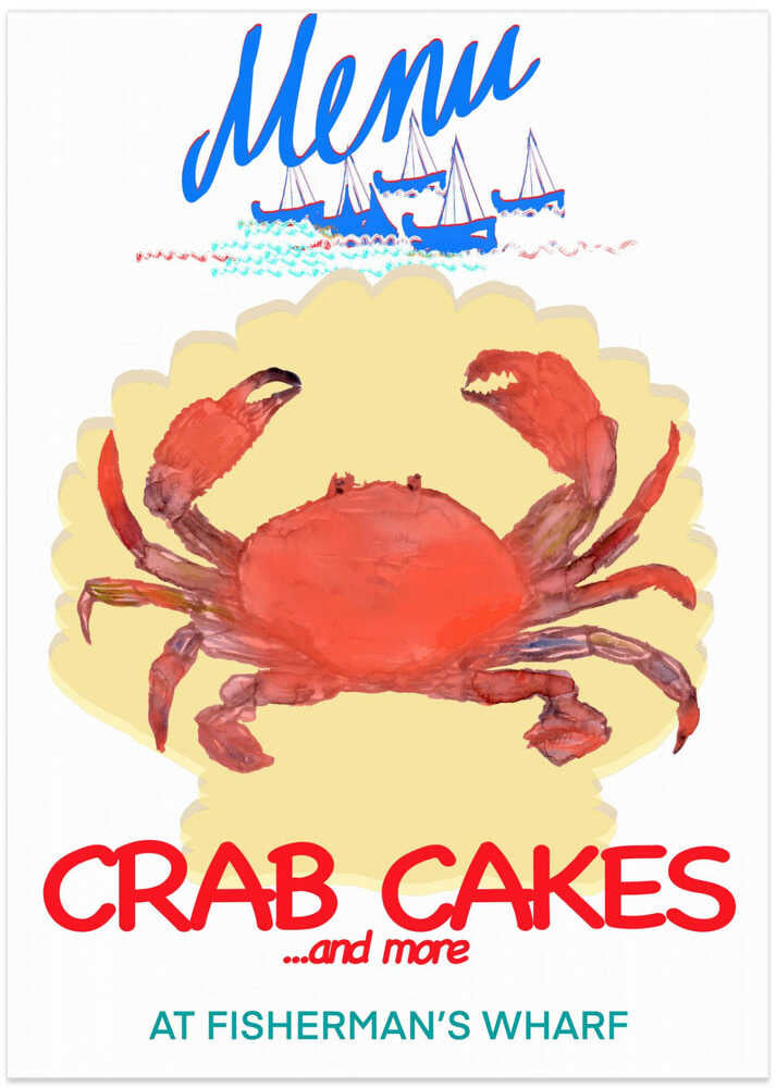 Crabcakes Poster