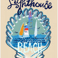 Lighthouse Beach Poster