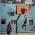 Playing Basketball