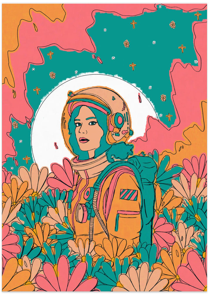 The Spring Astronaut