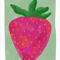 Vibrant strawberry