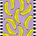 Yellow Bananas Abstract