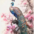 Peacock Chinoiserie Ii