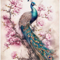 Peacock Chinoiserie