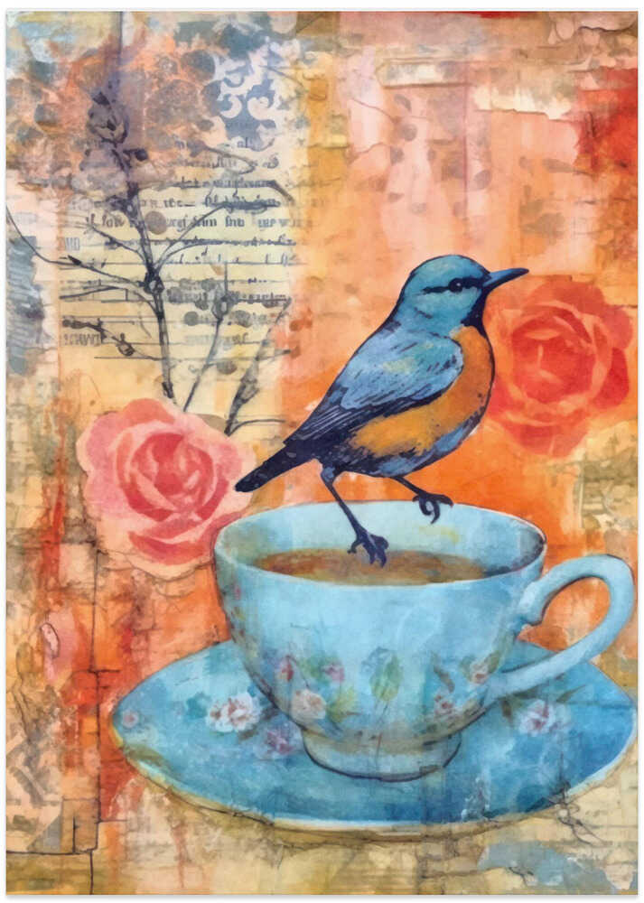 Birds Cofffee Break