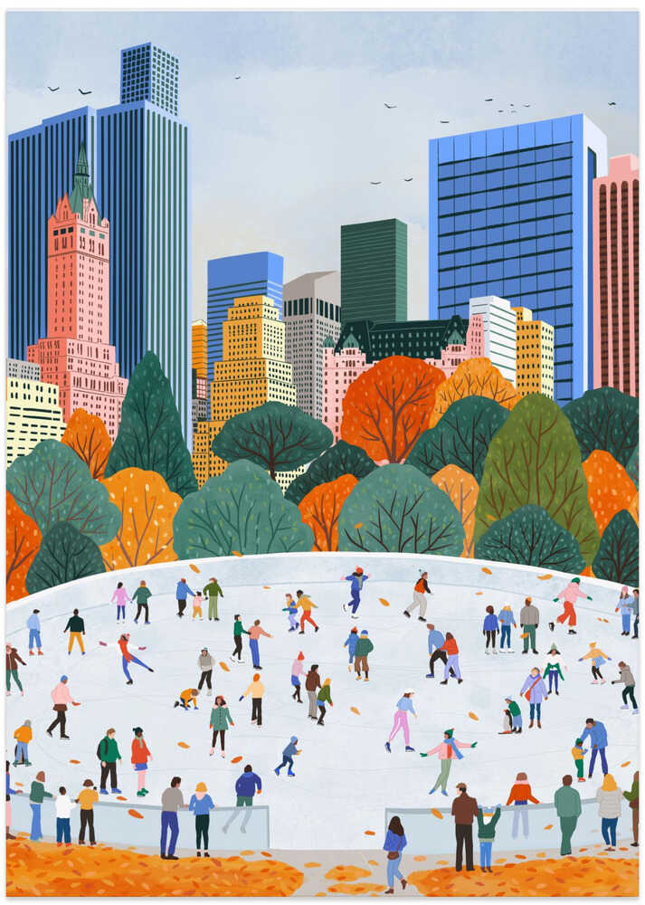 Fall in New York City