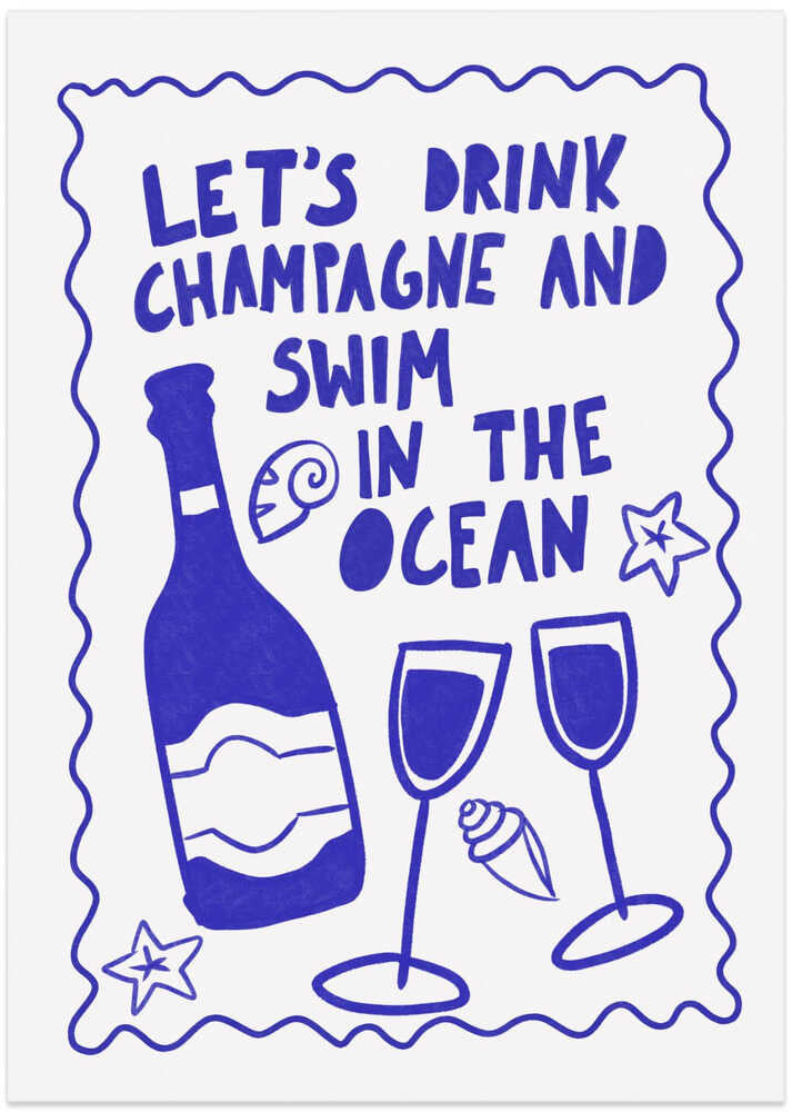 Champagne and Ocean