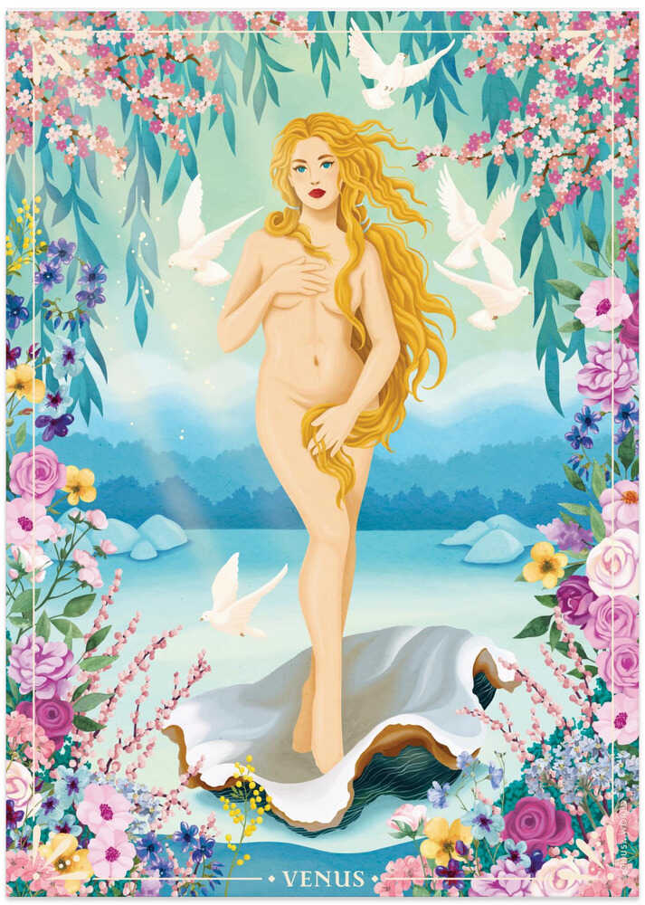 Venus Greek Goddess of Love