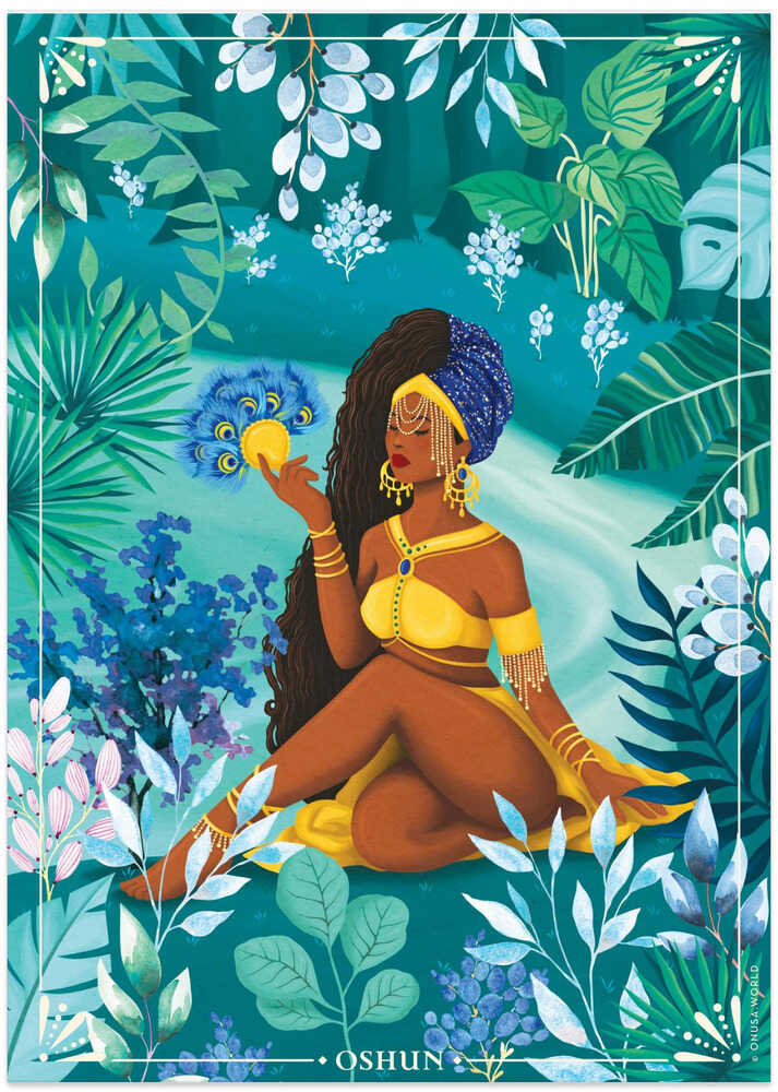 Oshun Orisha Goddess