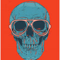 Blue Skull II