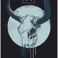 Bull Skull (Dark)