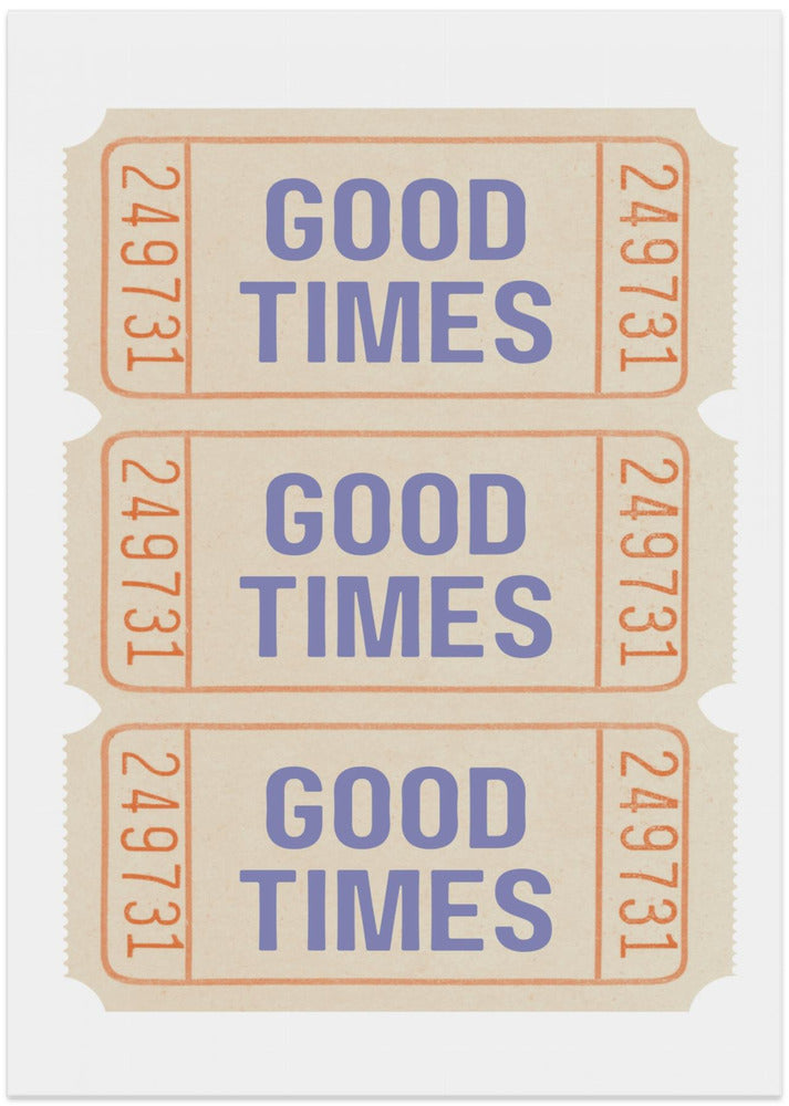 Coastal Blue Good Times