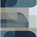 Woven Blue Layers 4