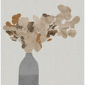 Rust Brown Dried Flowers In Vase On Table 1 Jpg
