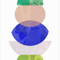 Coloured Shapes Stack 1