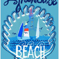 Lighthouse Beach Poster 2