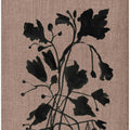 Black Floral II