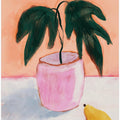Pink Pot, Yellow Pear