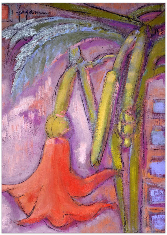 Surreal Blooming Moment