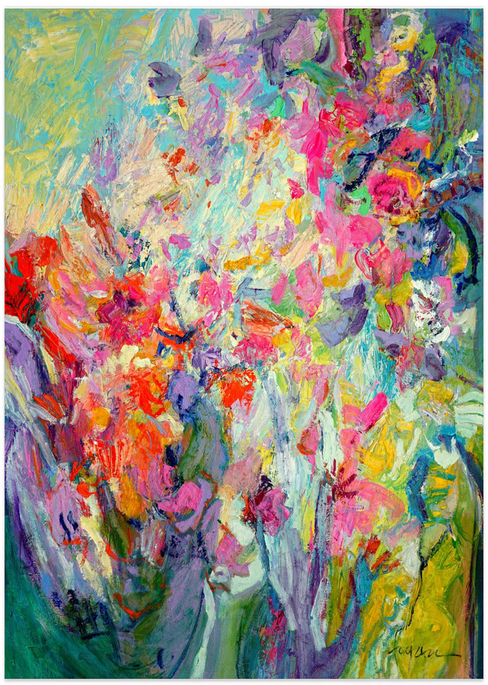 Vivid Floral Symphony