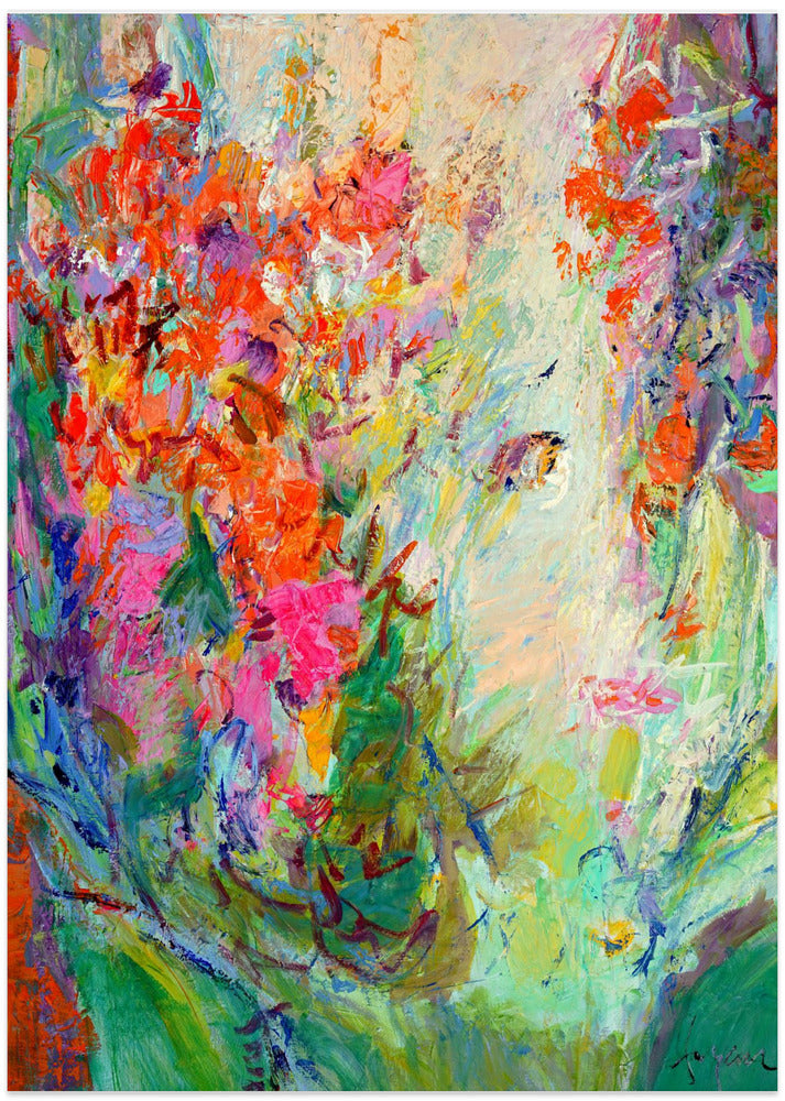 Vibrant Garden Bliss