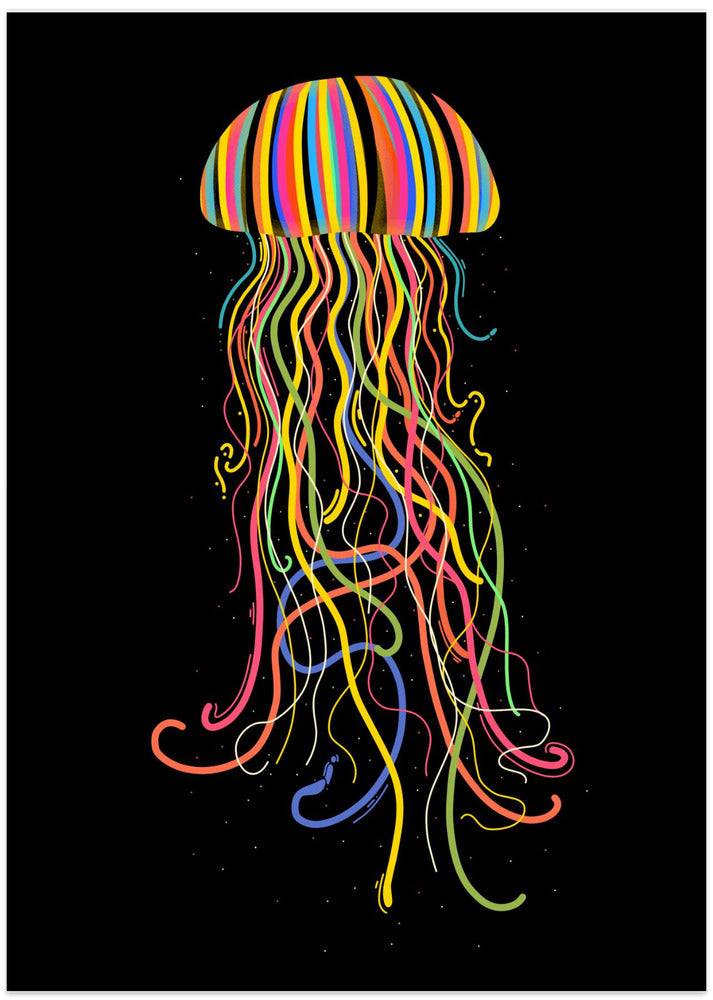 Rainbow Jellyfish