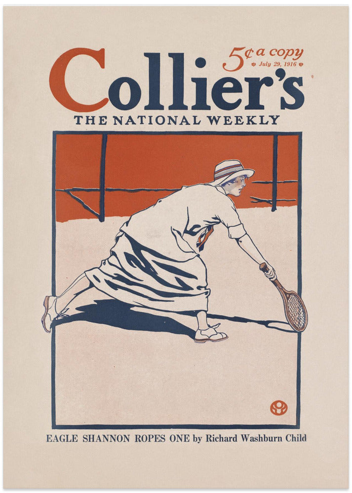 Collier's, the National Weekly, Eagle Shannon Ropes One