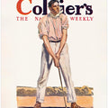 Collier's Golf (1908), Vintage Man