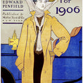 Edward Penfield's Automobile Calendar for 1906