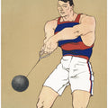 Hammer Throw (1908)