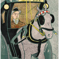 Man In Carriage (1896)