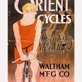 Orient Cycles Lead the Leaders. Waltham M'f'g' Co