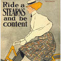 Ride a Stearns and Be Content (1896)