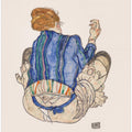 Seated Woman, Back View